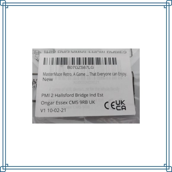 MasterMaze Ball and Track 3D Maze Puzzle Labyrinth Brain Teaser Board Perplexus - Picture 4 of 7